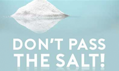 Don't Pass the Salt