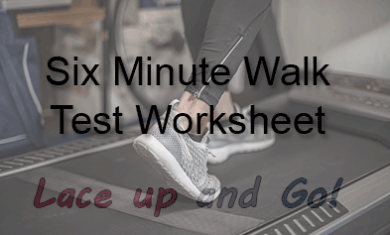 Six Minute Walk Test Worksheet