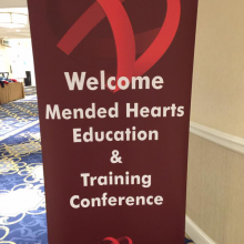 Today Mended Hearts kicked off our Annual Educational and Training Conference with sessions about the future of serving heart patients. Looking forward to our week!