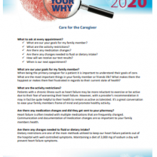 Caregiver Self-Care Checklist